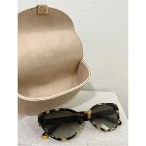 Chloe | Accessories | Chloe Tortoise Willow Cat Eye  display picture 2